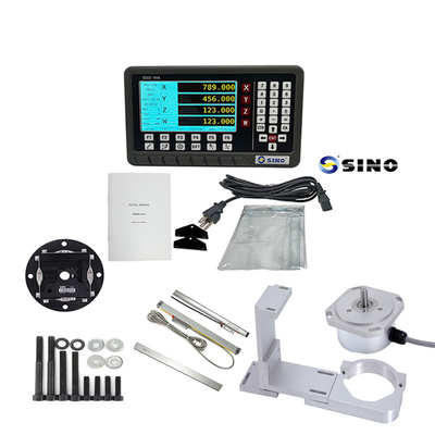 SINO SDS5-4VA DRO de lectura digital con escala de codificador lineal magnético para máquina de rectificación de torno