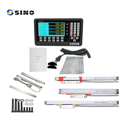 SINO SDS5-4VA DRO de lectura digital con escala de codificador lineal magnético para máquina de rectificación de torno