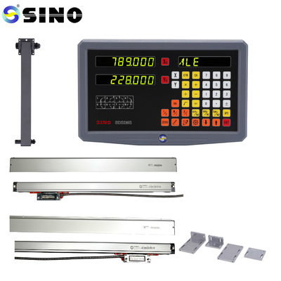 AC 100-240V Sistema de lectura digital SINO SDS2MS Escala lineal multifuncional SINO