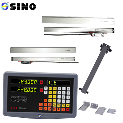 SINO TTL RoHS 2 Eje Lectura digital SDS2MS Para torno, sistemas de medición DRO multifuncionales con codificador lineal