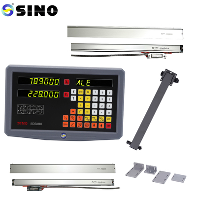 SINO SDS-2MS 2 Ejes DRO de lectura digital para fresadoras de máquinas de perforación