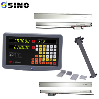 Máquina de Lectura de Pantalla Digital de 2 Ejes SINO SDS2MS con Encoder Lineal AC 100-240V Sistema de Lectura Digital SINO SDS2MS Multifuncional