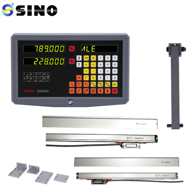 SINO Escala lineal RS422 señal 2 eje lectura digital Dro SDS2MS para máquina de torno