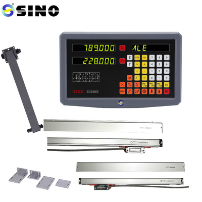 TTL EIA-422 señal SINO DRO SDS2MS 2 eje lectura digital para el torno de la máquina de molienda