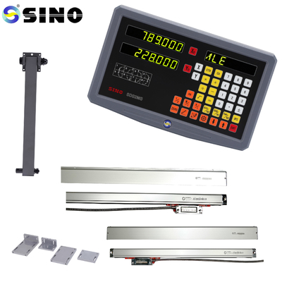 Máquina de fresado de torno TTL con sistema de lectura digital Sino DRO SDS3MS de entrada de AC110V220V