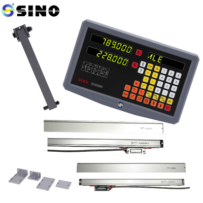 DRO Mini Tamaño 100V-240V Multi Función SINO Dos Ejes Torno Máquina