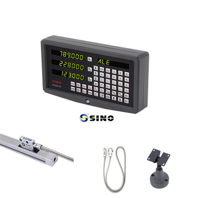 Sistema de lectura digital SINO SDS6-3V 3 Ejes DRO con regla de codificación lineal Escala para torno