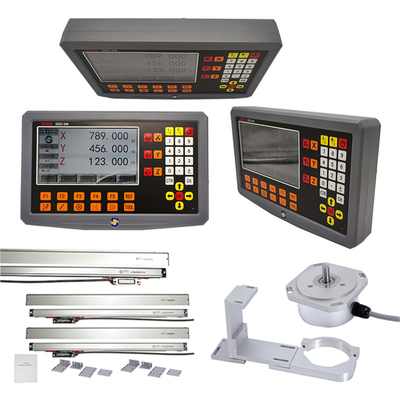 SINO Lathe DRO 3 Ejes Lectura digital SDS2-3VA Con TTL para la máquina de fresado de alta resolución