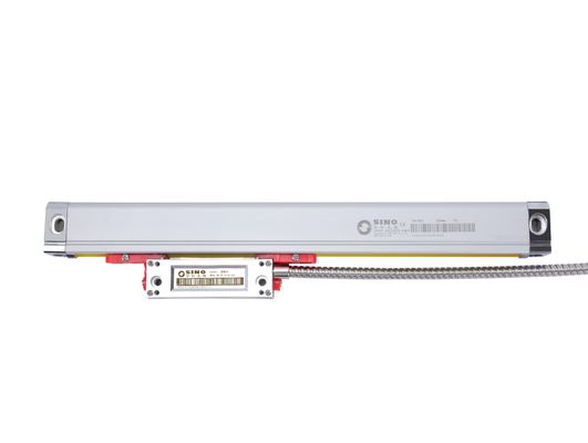 Escala de codificador lineal digital CNC de 5um 1um 0.5um de aluminio mini vidrio Escala lineal