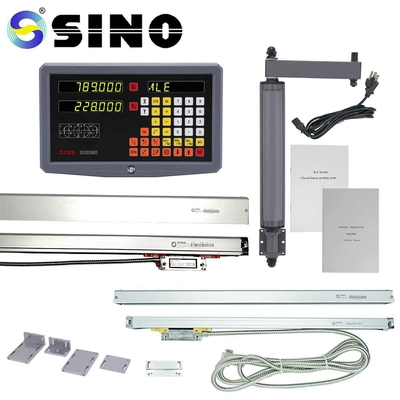 Equipo de la lectura de Digitaces del torno de la onda cuadrada del LED, sistema linear práctico de la escala DRO