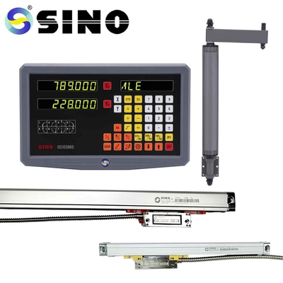 Equipo de la lectura de Digitaces del torno de la onda cuadrada del LED, sistema linear práctico de la escala DRO