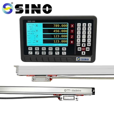 SINO SDS5-4VA Display Digital Meter 4 Balanzas lineales de alta precisión para fresado CNC