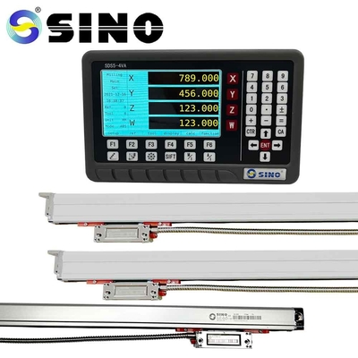 SINO SDS5-4VA Display Digital Meter 4 Balanzas lineales de alta precisión para fresado CNC