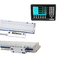 Codificador magnético de los equipos DRO 1um de la lectura de Digitaces de la aleación del alumbre ISO9001