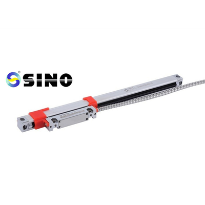 SINO KA200-70mm Encodor lineal de vidrio Escala de rejilla de regla Mini SDS200 DRO para máquina de taladro