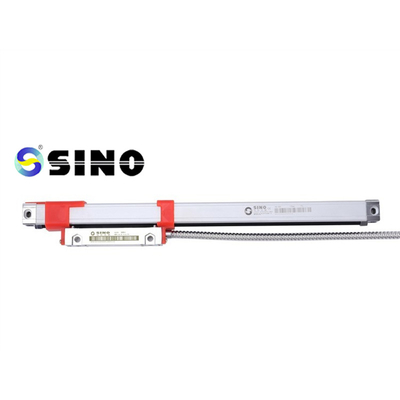 SINO codificador lineal máquina de fresado con microescala de aluminio para estructuras pequeñas
