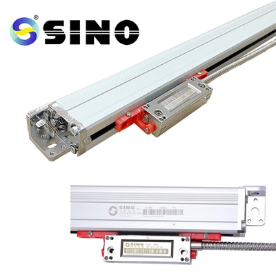 SINO KA600-2100mm para 2 3 Encoder de lectura digital de eje con escala de regla lineal de vidrio de 1 μM