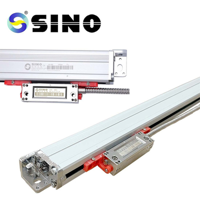 SINO KA600-2100mm para 2 3 Encoder de lectura digital de eje con escala de regla lineal de vidrio de 1 μM