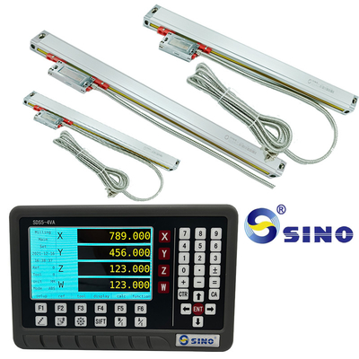 SINO SDS5-4VA Display Digital Meter 4 Escala lineal para fresado de máquinas CNC