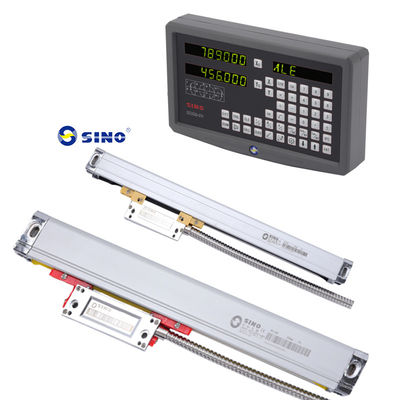 Buen precio Sistema linear de cristal de Dro del codificador de la señal de TTL para las fresadoras del torno en línea