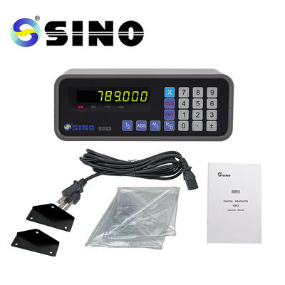 Buen precio CHINO sistema del torno DRO Kit Glass Lathe Digital Readout del codificador del sensor SDS3-1 en línea