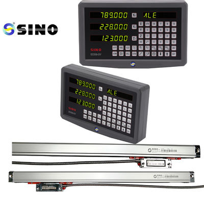 Buen precio SINO SDS6-3V Digital Readout DRO 3 Axis 1um Vidrio Medidor de escala lineal Máquina de torno en línea