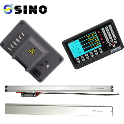 Buen precio RoHS Bridgeport fresadora multilingüe de 2 ejes Mini Molino DRO TFT lectura digital en línea