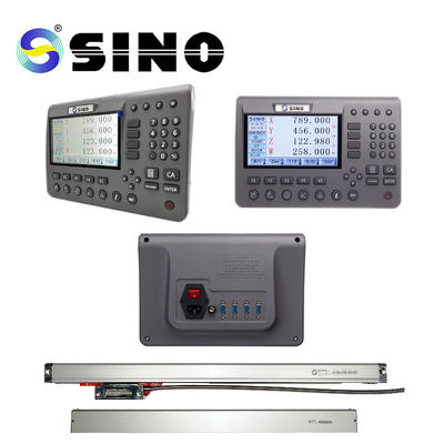 Buen precio Para la fresadora de dos ejes DRO SDS 200 Kit Metal LCD Full Touch Screen tiene una resolución de 0,005 mm en línea