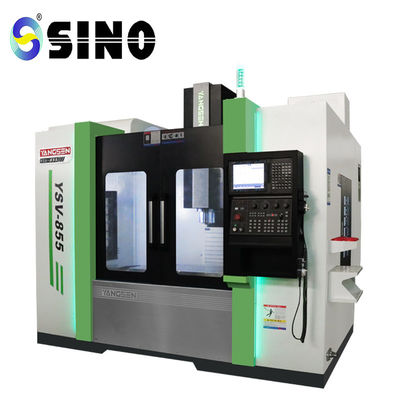 Buen precio Fresadora vertical vertical del centro de mecanización del CNC de CHINO 3 AXIS en línea