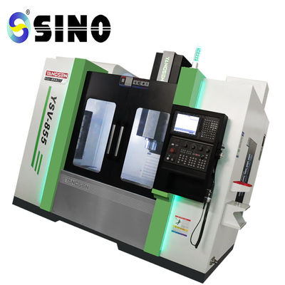 Buen precio Centro de mecanizado vertical CNC de 10000 rpm Enrutador de alta velocidad de 3 ejes Fresadora de perforación de grabado de madera en línea