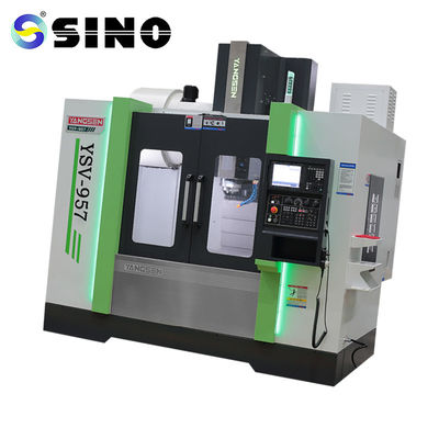 Buen precio Centro de mecanización vertical de la CHINO máquina herramienta CNC linear de la vía guía de 3 AXIS en línea