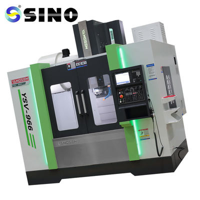 Buen precio El CNC de la carpintería de alta velocidad trabaja a máquina la máquina que talla del metal SINO YSV 966 en línea