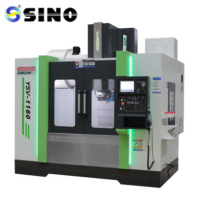 Buen precio YSV 1160 Centro de mecanizado vertical CNC 10000m/min Tipo de transmisión DDS en línea