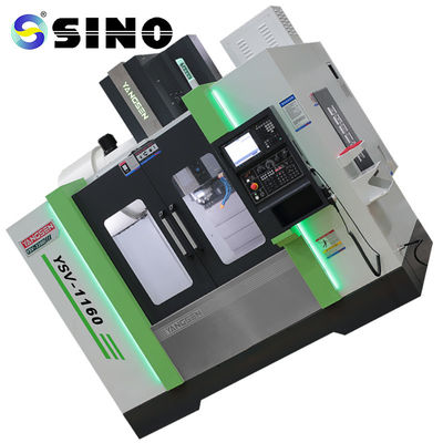 Buen precio 10000 m/min Centro de mecanizado vertical CNC YSV 1160 Fresadora 3 ejes CE en línea