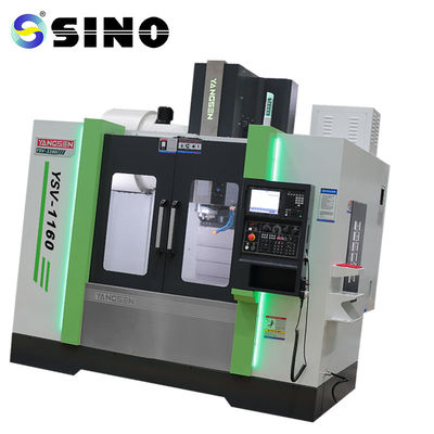 Buen precio Centro de mecanizado vertical CNC de metal de 3 ejes 12000 rpm Fresadora vertical en línea