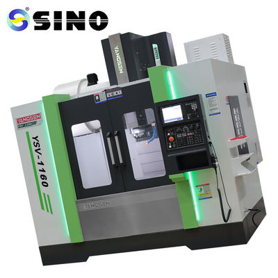 Buen precio El CHINO trabajar a máquina del metal de la alta precisión de la fresadora del CNC de YSV 1160 resistente en línea