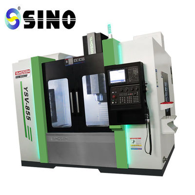 Buen precio CHINO YSV-855 3 disminuye la cortadora vertical del CNC de la alta exactitud del centro de máquina en línea
