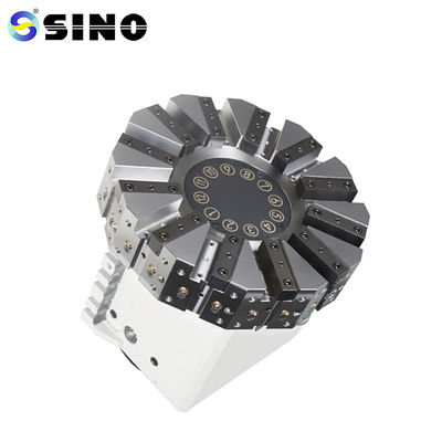 Buen precio Para las herramientas de torneado de la máquina de perforación del CNC SINO ST80 ST100 Indexing Servo Turret en línea