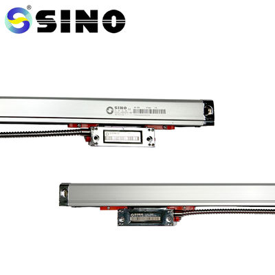 Buen precio SINO KA600-1100mm Encoder óptico lineal con sistemas DRO de rejilla de escala de vidrio lineal en línea