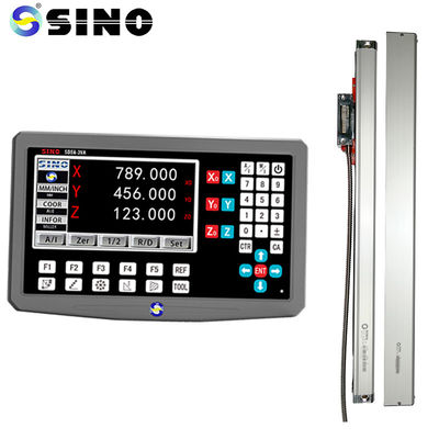 Buen precio SDS6-3Va Sistema de lectura digital codificador lineal para el torno de fresado CNC RoHS SINO 3 Ejes DRO máquina de medición en línea