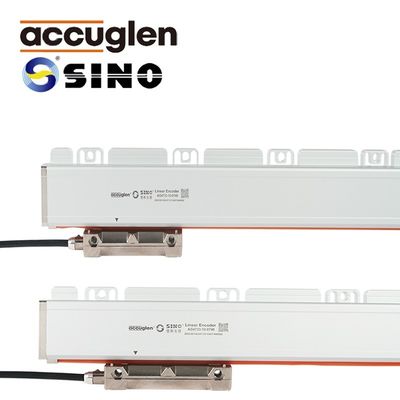 Buen precio TTL/RS422 Encoder de escala de vidrio lineal de la serie Ka de señal con resolución de 0,1um/5um/1um para tornos en línea