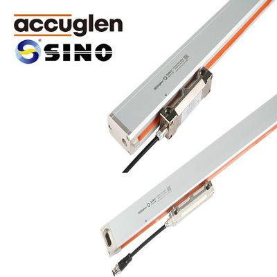 Buen precio Sección transversal 16 * 16cm CA-200 Serie de fresado del torno de lectura digital Conexión de escala lineal Encoder en línea