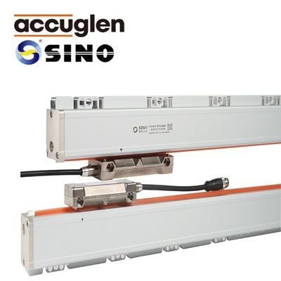 Buen precio Escala de vidrio lineal Sino Ka-200 para tornos CNC y lecturas digitales de fresadoras en línea