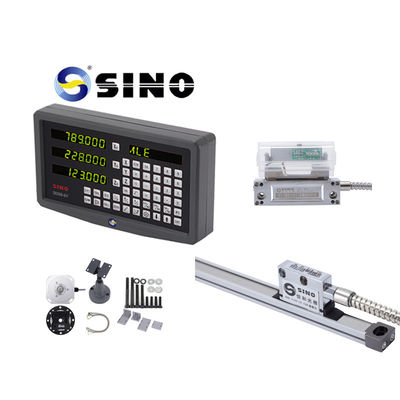 Buen precio Máquina de fresado DRO de hierro Contador de visualización digital con sistemas de lectura digital de 3 ejes AC100-240V en línea