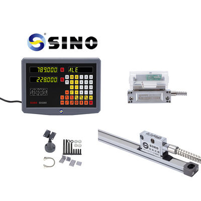 Buen precio SDS2MS Medidor de visualización digital y Ka-300 Lineal Grating Ruler para tornos y rectificadores de precisión en línea