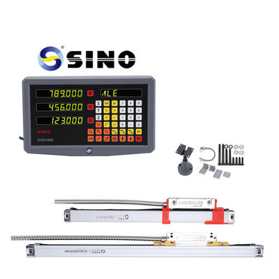 Buen precio Sistema de lectura digital SINO SDS2-3MS lectura de pantalla digital DRO con codificador lineal de tres ejes para la máquina de fresado de torno en línea