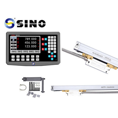 Buen precio Escala lineal digital óptica de metal de alta precisión Sistema de lectura digital de 3 ejes en línea