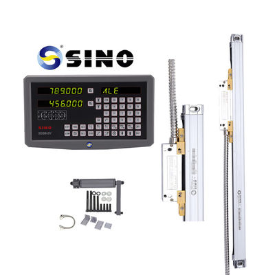 Buen precio Lectura digital del torno de señal RS422 multilingüe con resolución de 0,001 mm en línea