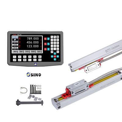 Buen precio SINO SDS6-3VA Características de lectura digital Capacidad de 3 ejes con resolución de 0,005 mm Incluye TTL en línea