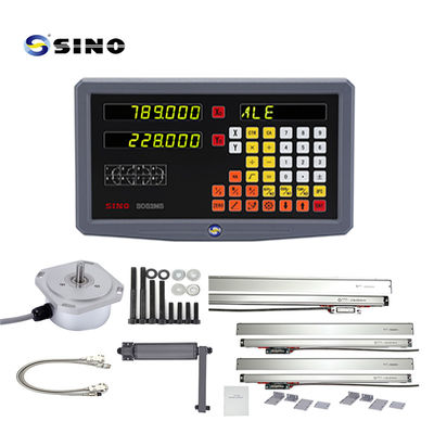 Buen precio 2 Ejes SDS2MS Sistema de lectura digital del torno SINO AC 100-240V Multifuncional con escala lineal para el molino de torno en línea